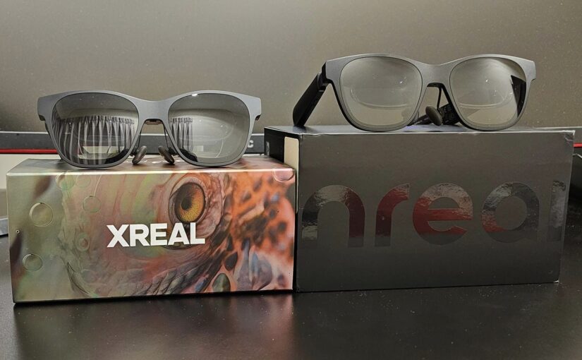 My Experience with XREAL Air 2 Pro AR Glasses